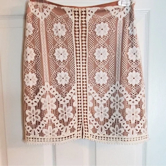 NWOT SET For Love and Lemons Florence Top and Skirt Set Sz S - Picture 8 of 11